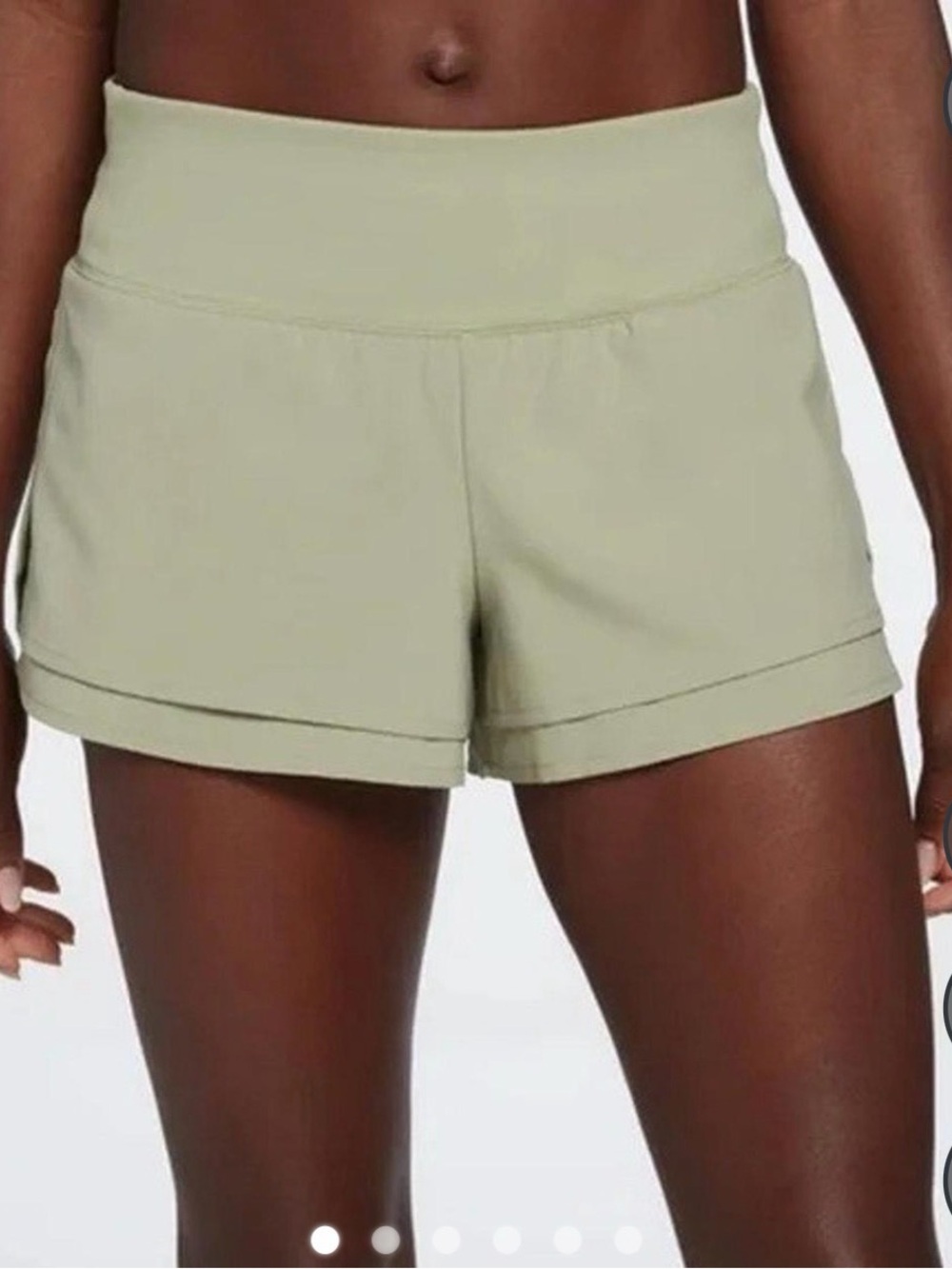 CALIA Kick It Up MidRise Angle Slit Short
Smudge Sage size medium